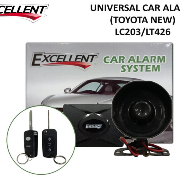 UNIVERSAL SPY CAR ALARM SYSTEM LC203/LT426