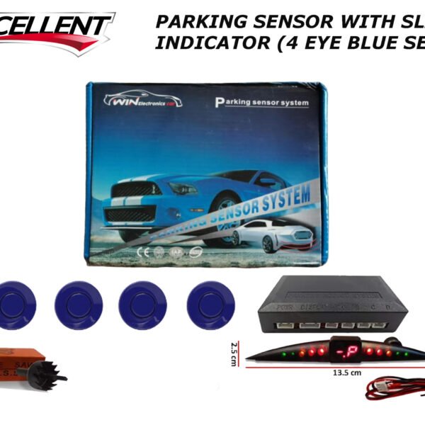 4EYE PARKING SENSOR/BACK SENSOR BLUE RICH SENSOR
