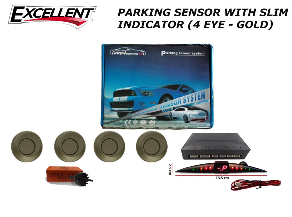 4EYE PARKING SENSOR/BACK SENSOR GOLD RICH SENSOR