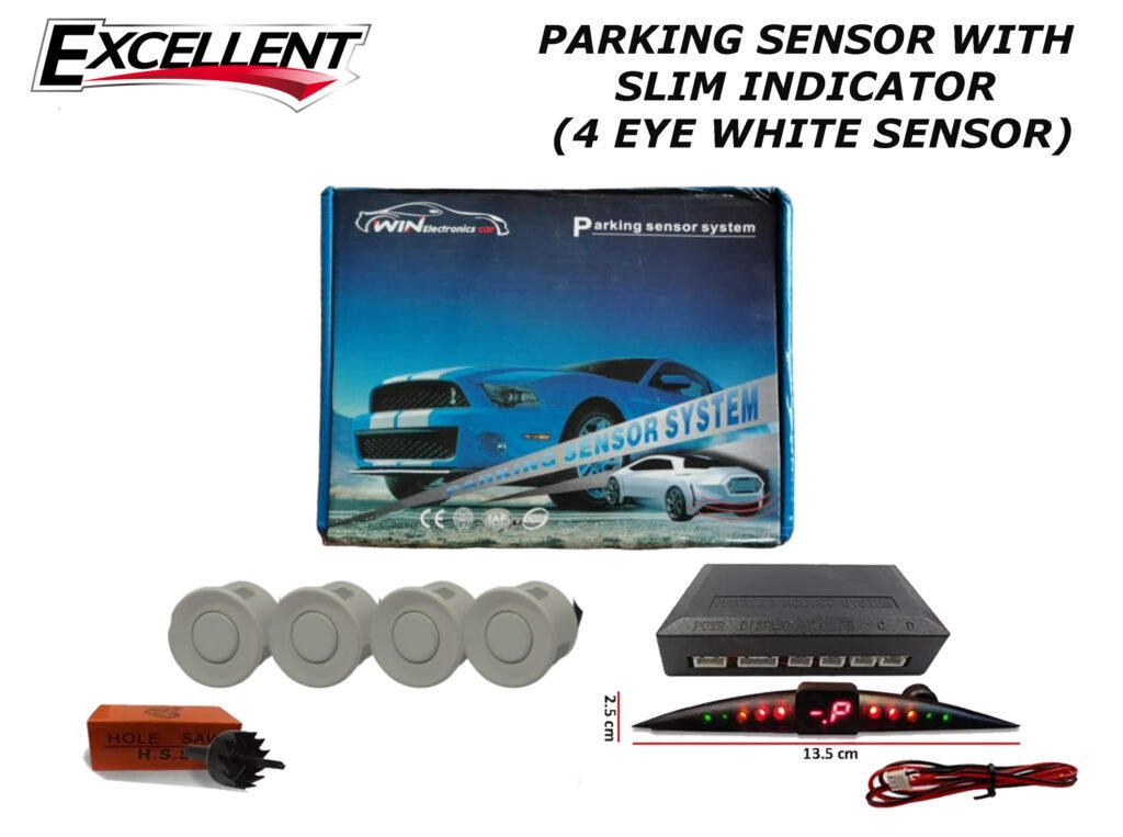 4EYE PARKING SENSOR/BACK SENSOR WHITE RICH SENSOR