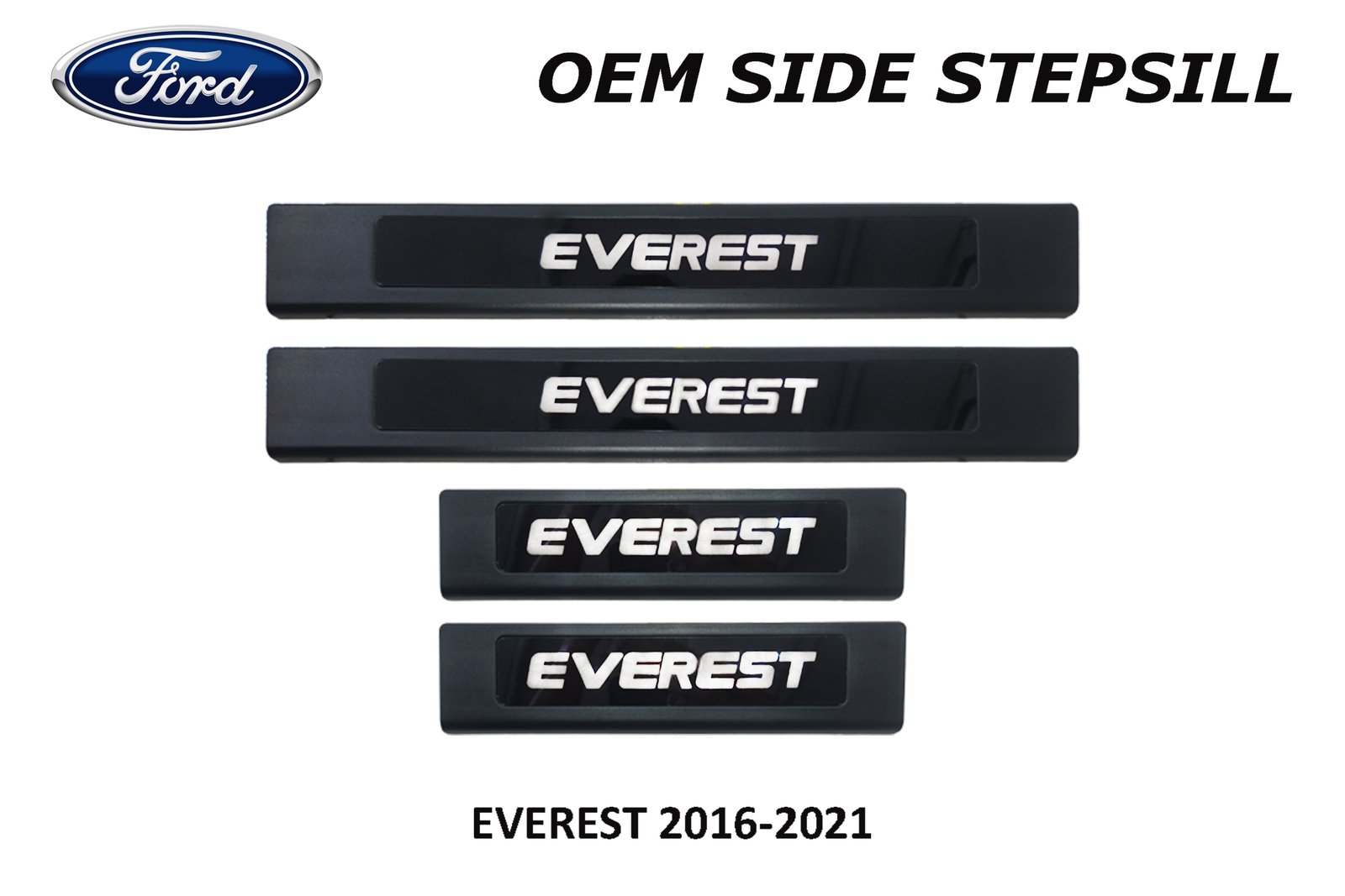 EVEREST 2016 - 2021 SIDE STEPSILL NO LED