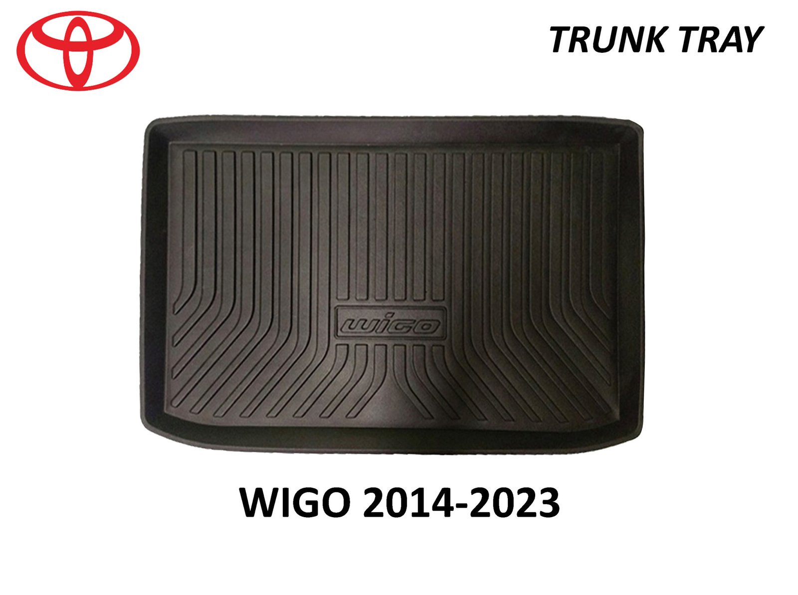 WIGO 2023 TRUNK TRAY