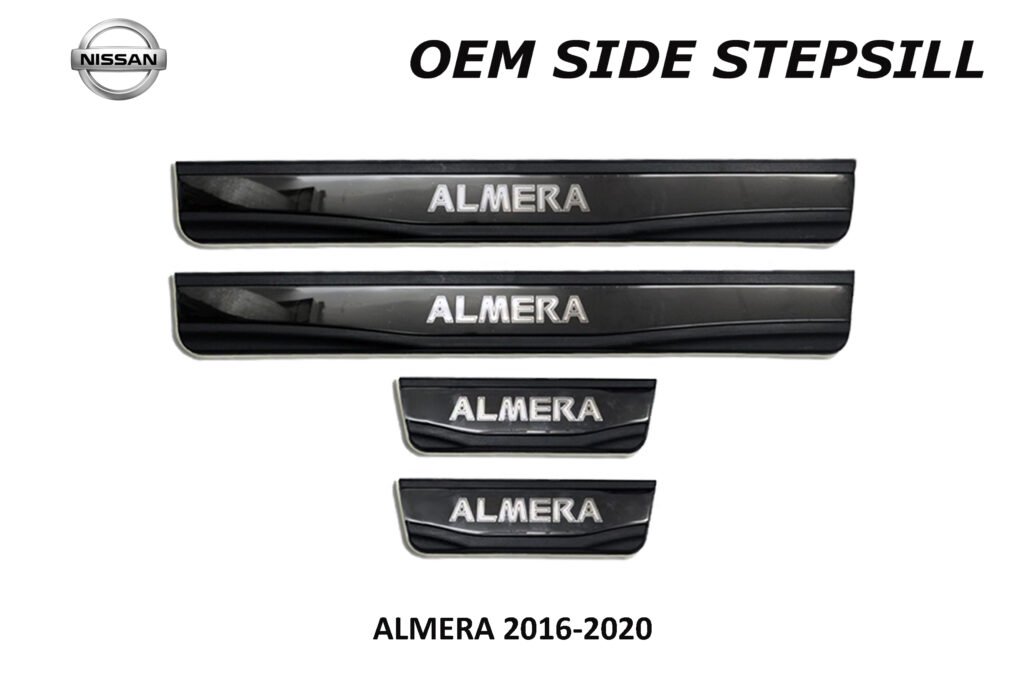almera-2016-2020-side-stepsill-with-logo-no-led