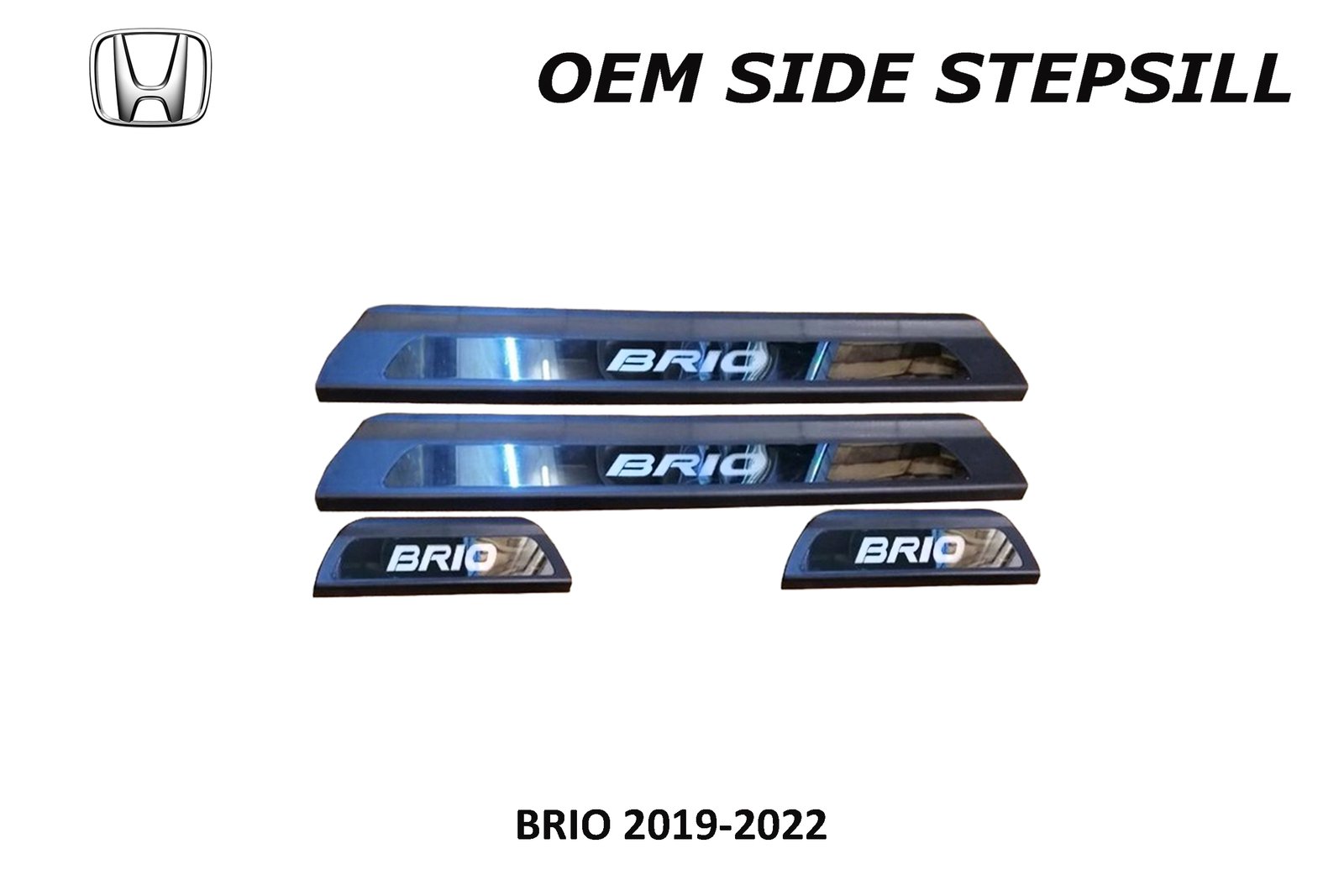 BRIO 2019 - 2024 SIDE STEPSILL WITH LOGO  NO LED