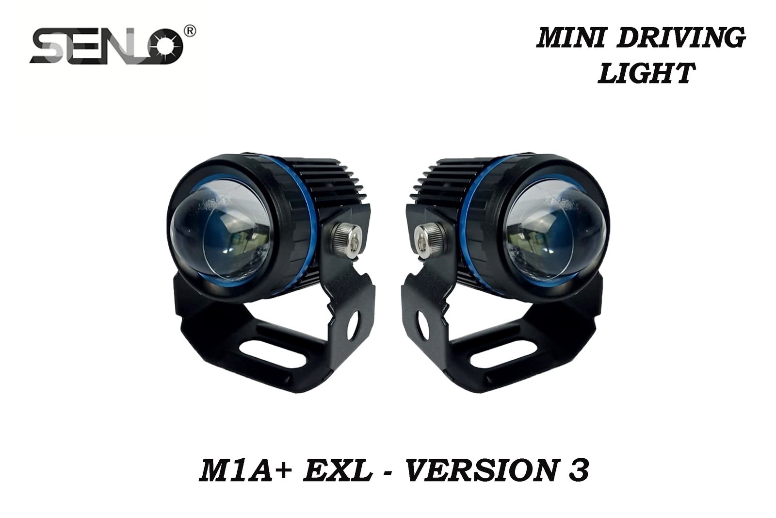 SENLO MINI DRIVING LIGHT - M1A+ EXL SENLO MINI DRIVING LIGHT - VERSION 3