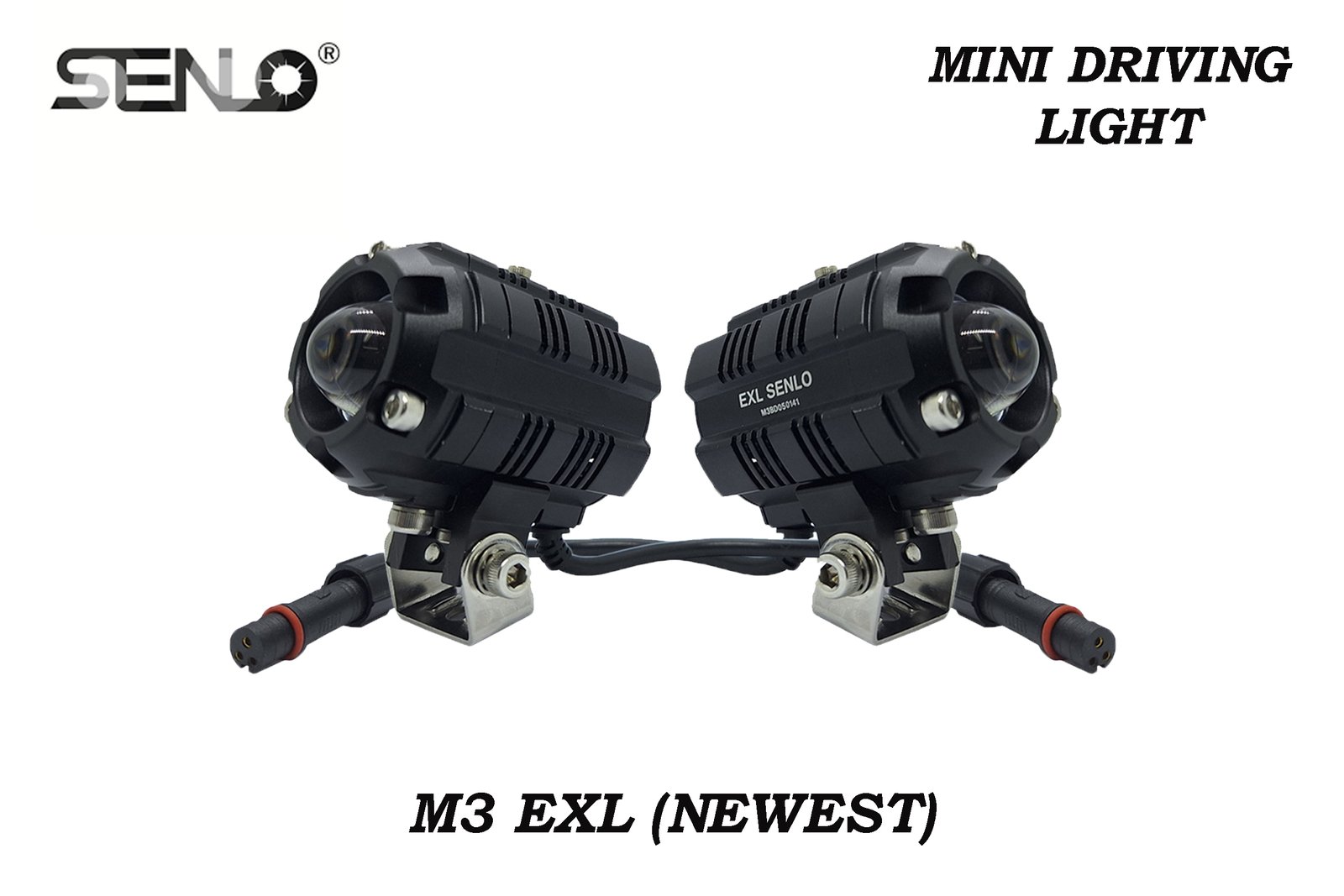 SENLO MINI DRIVING LIGHT: M3 NEWEST EXL