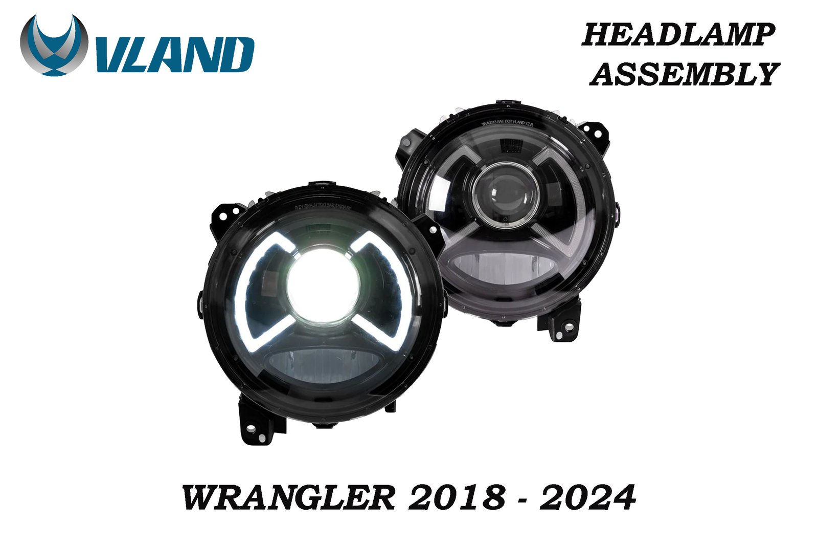 WRANGLER 2018 - 2024 HEADLIGHT ASSEMBLY