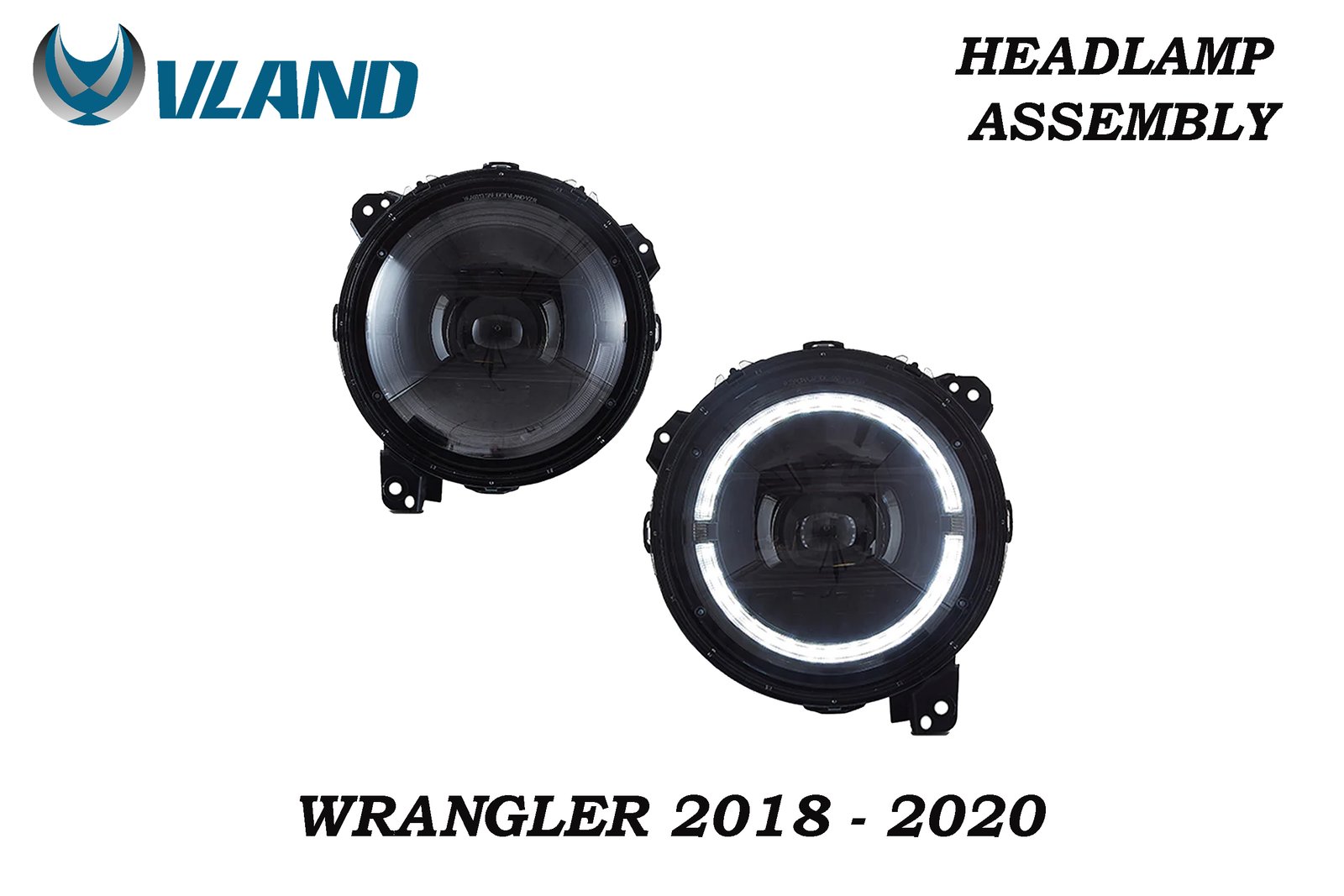 WRANGLER 2018 - 2020 HEADLIGHT ASSEMBLY