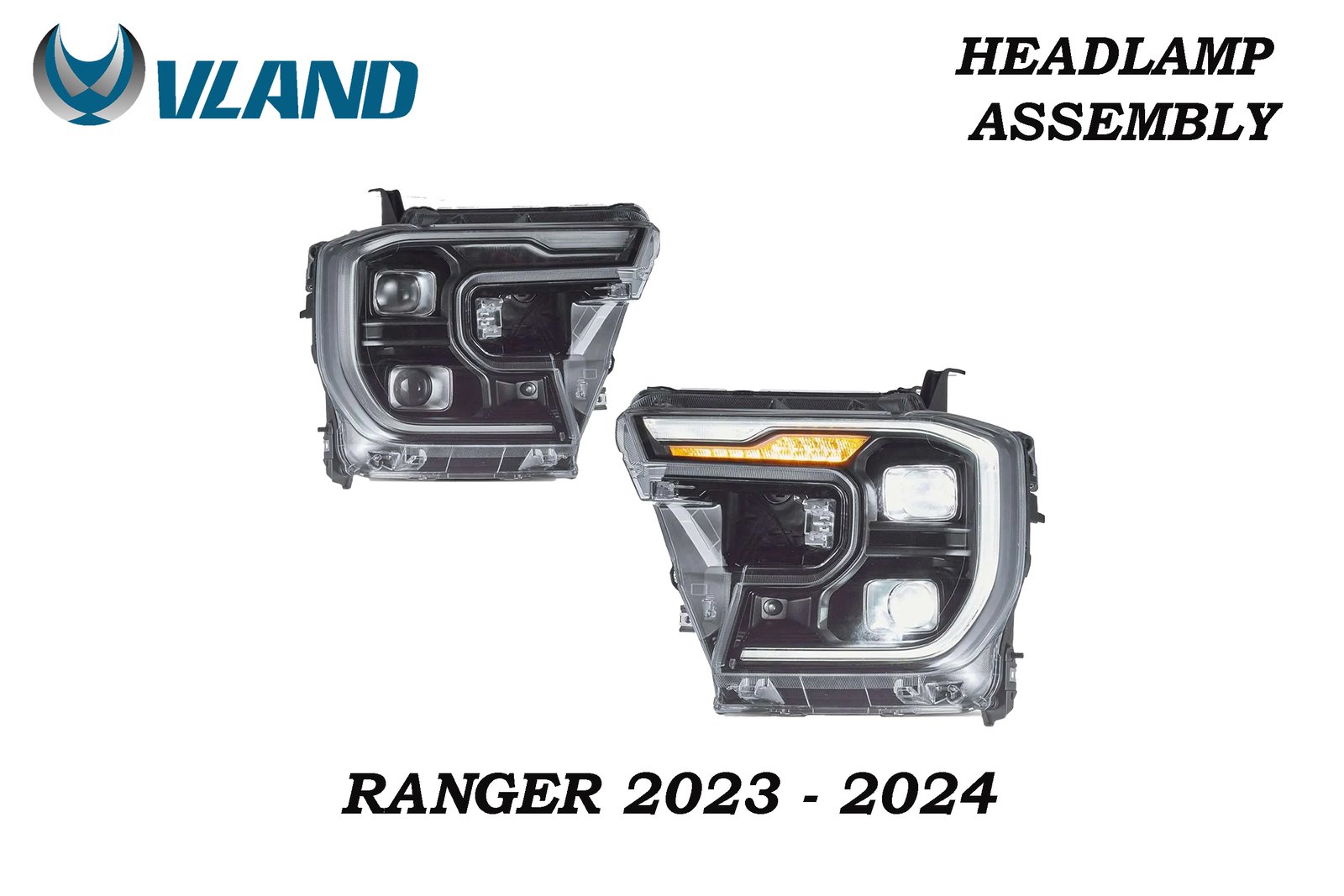 RANGER 2023 - 2024 HEADLIGHT ASSEMBLY