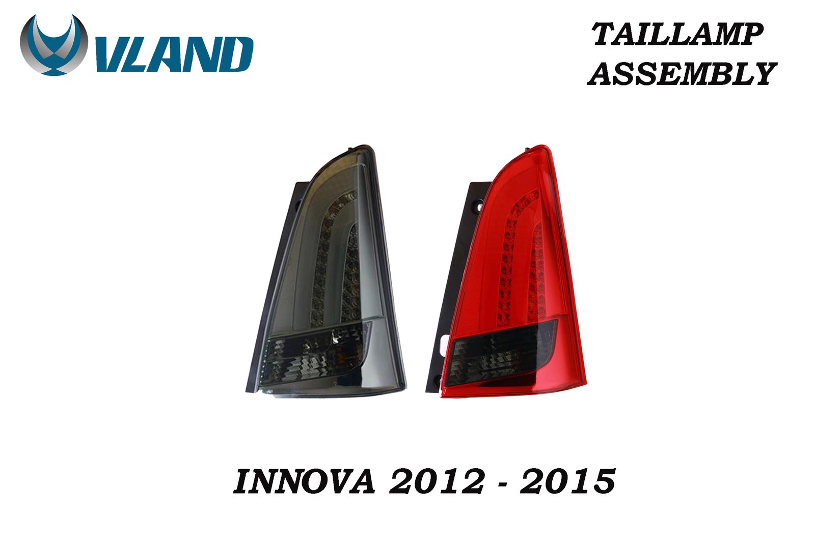 INNOVA 2012- 2015 TAILLIGHT ASSEMBLY VLAND