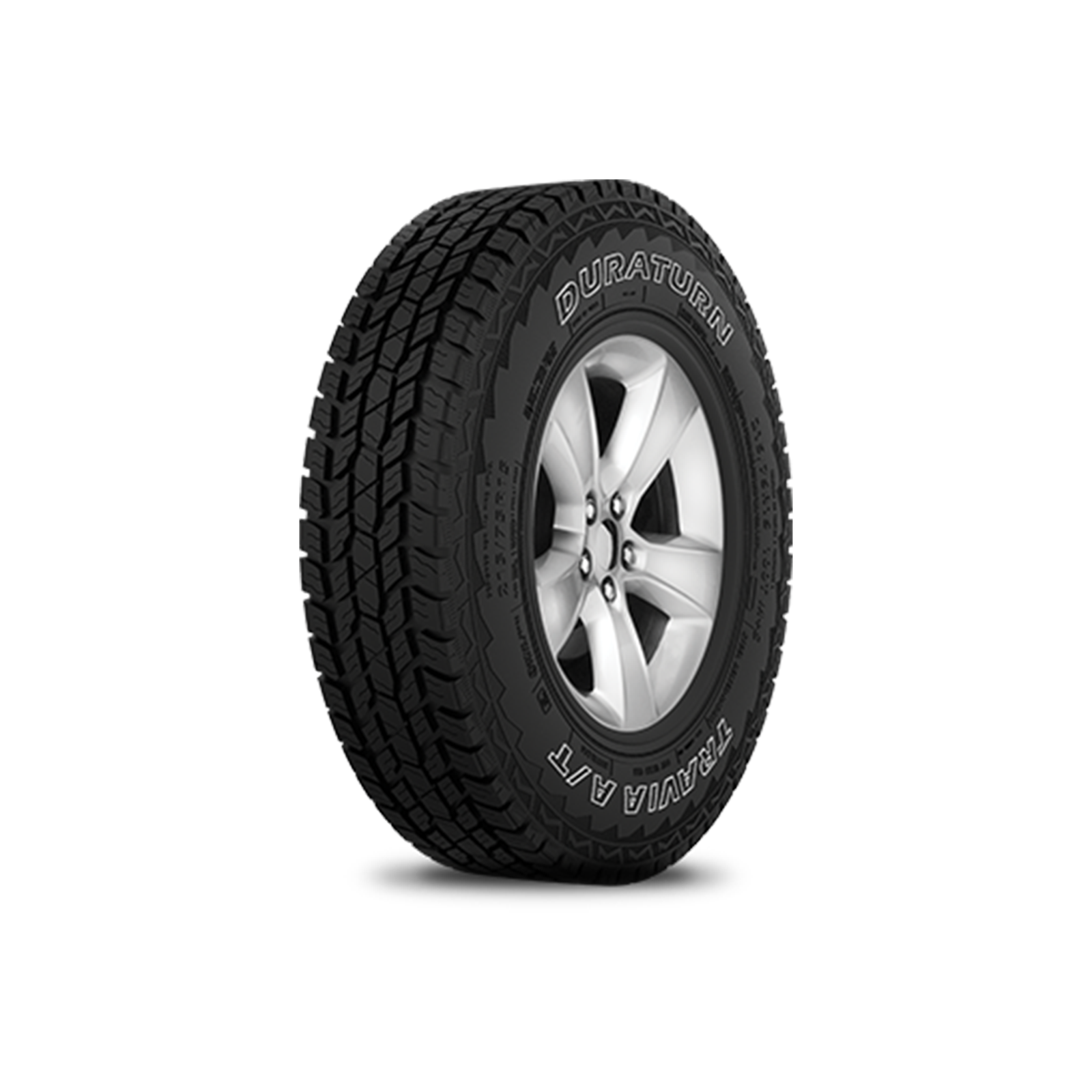 DURATURN TIRES TRAVIA-A T LT235 85R16 120 116R