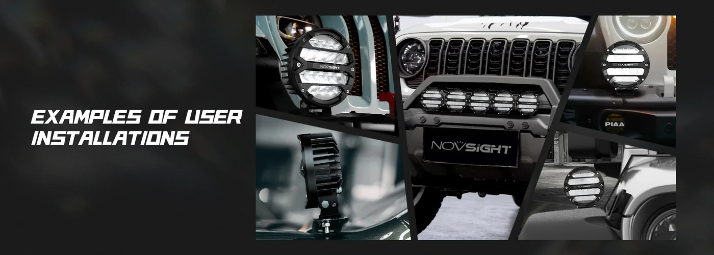 Rock Series | 7-inch LED Pod Round Lights Diving Lights 1