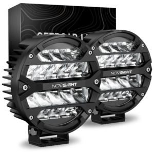 Rock Series | 7-inch LED Pod Round Lights Diving Lights 1
