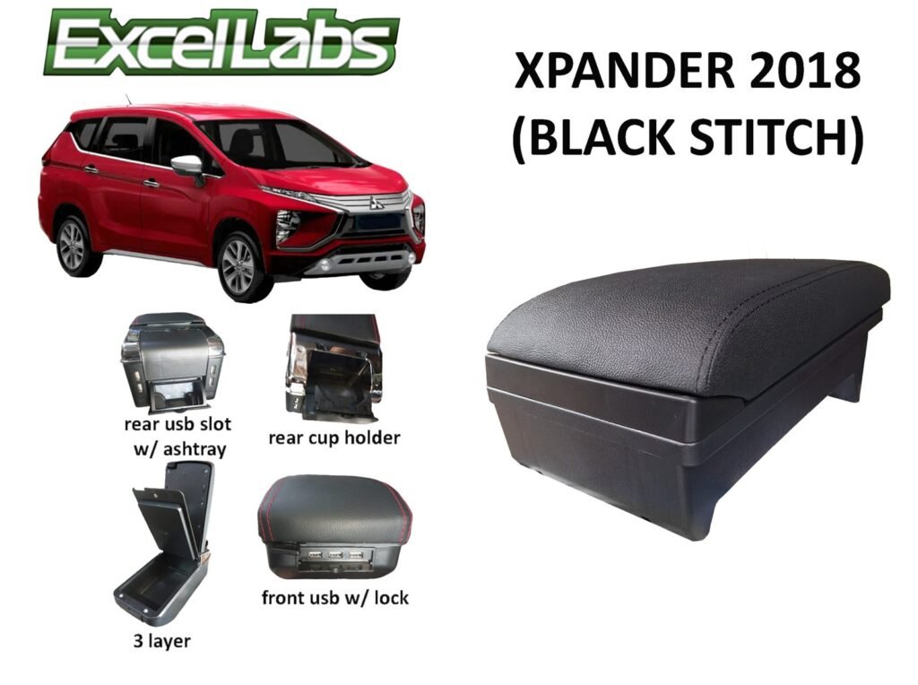 XPANDER 2018 ARM REST / CONSOLE BOX