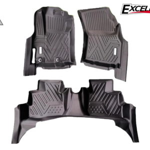 MITSUBISHI MIRAGE G4 2014-2024 DEEP DISH MATTING 5D EXCELLENT