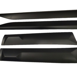 BMFORTBLK.png TOYOTA FORTUNER 2017 SIDE BODY MOULDING WIDE BLACK