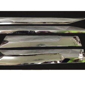 TOYOTA FORTUNER 2016-2024 SIDE BODY MOULDING WIDE CHROME