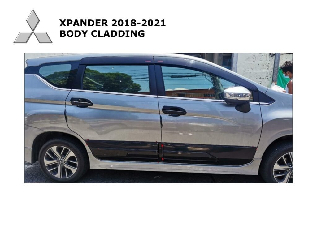 MITSUBISHI XPANDER 2018-2023 BODY CLADDING