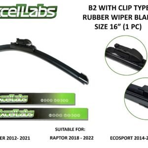 EXCELLABS RUBBER WIPER SIZE 16" (B2 WITH CLIP)