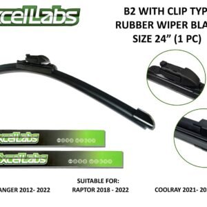 EXCELLABS RUBBER WIPER SIZE 24" (B2 WITH CLIP)