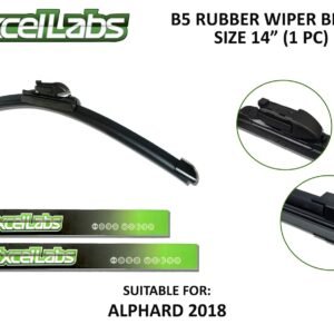 EXCELLABS RUBBER WIPER BLADE SIZE 14 (B5)