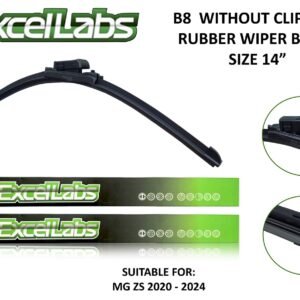 EXCELLABS RUBBER WIPER BLADE SIZE 14" (B8)