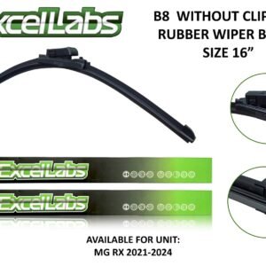EXCELLABS RUBBER WIPER BLADE SIZE 16" (B8)