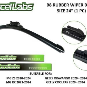 EXCELLABS RUBBER WIPER BLADE SIZE 24" (B8)