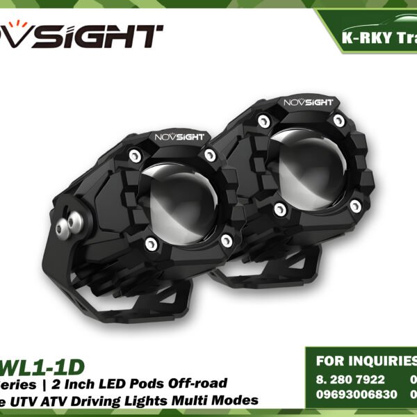 CYBER 1 Series | 2 Inch LED Pods Off-road Motorcycle UTV ATV Driving Lights Multi Modes