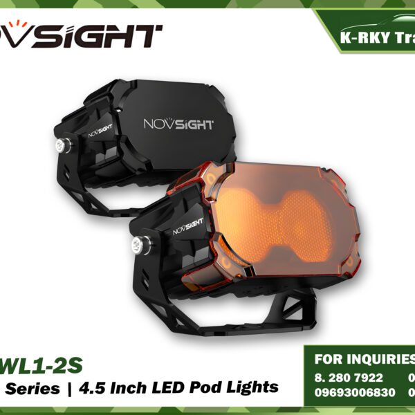 CYBER 1 Series | 4.5 Inch LED Pod Lights