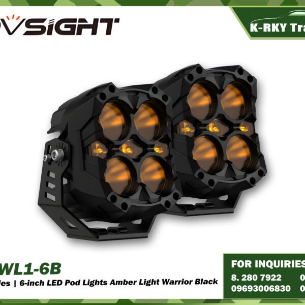 CYBER 1 Series | 6-inch LED Pod Lights