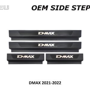 DA2055.jpg D-MAX / DMAX 2021 - 2022 SIDE STEPSILL WITH LOGO NO LED
