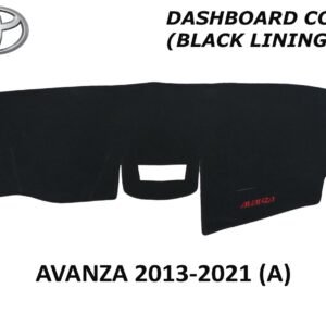 DASHBCAVABLK-scaled-1.jpg TOYOTA AVANZA 2013-2021 DASH BOARD COVER (BLACK LINING)