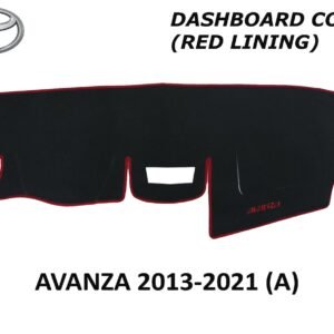 DASHBCAVARED-scaled-1.jpg TOYOTA AVANZA 2013-2021 AVANZA DASH BOARD COVER (RED LINING)