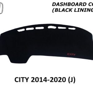 CITY 2015 DASH BOARD COVER (BLACK LINING)