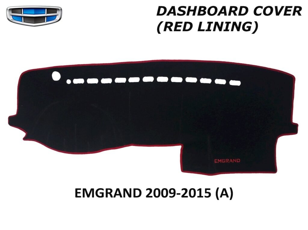 GEELY EMGRAND 2009-2015 DASH BOARD COVER (RED LINING)