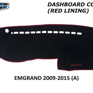 GEELY EMGRAND 2009-2015 DASH BOARD COVER (RED LINING)