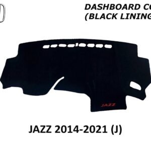 HONDA JAZZ 2014-2021 DASH BOARD COVER (BLACK LINING)