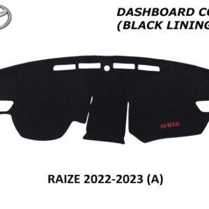 TOYOTA RAIZE DASH BOARD COVER (BLACK LINING)