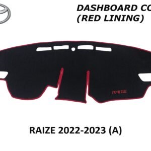 TOYOTA RAIZE DASH BOARD COVER (RED LINING)