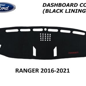 FORD RANGER 2016-2021 DASH BOARD COVER BLACK LINING