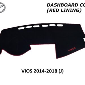 VIOS 2014 DASH BOARD COVER (RED LINING)