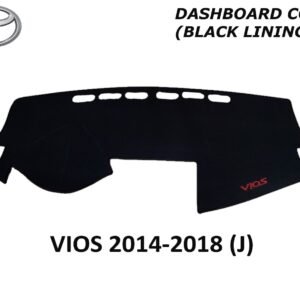 VIOS 2019 DASH BOARD COVER (BLACK LINING)