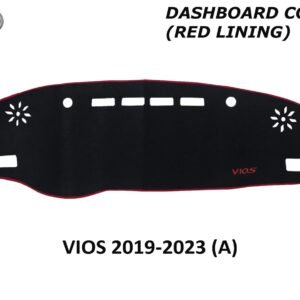 VIOS 2019 DASH BOARD COVER (RED LINING)