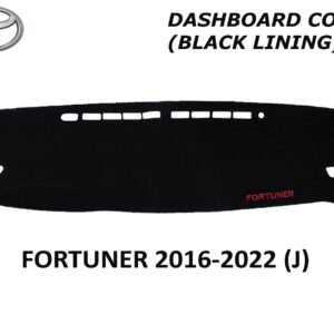2018 JUDY FORTUNER DASH BOARD COVER BLACK LINING