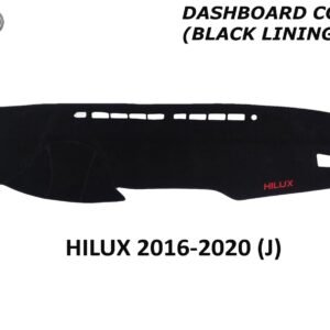 HILUX 2021 DASH BOARD (BLACK LINING)