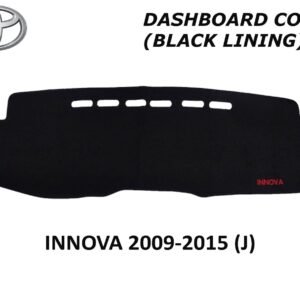 2014 JUDY INNOVA DASH BOARD COVER BLACK LINING