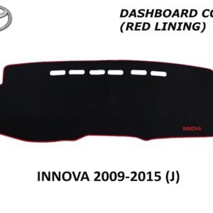 2014 JUDY INNOVA DASH BOARD COVER RED LINING