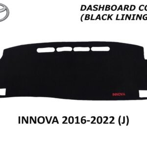 2016 JUDY INNOVA DASH BOARD COVER BLACK