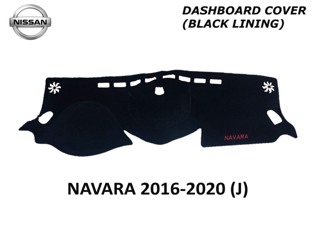 NAVARA DASH BOARD COVER (BLACK LINING)